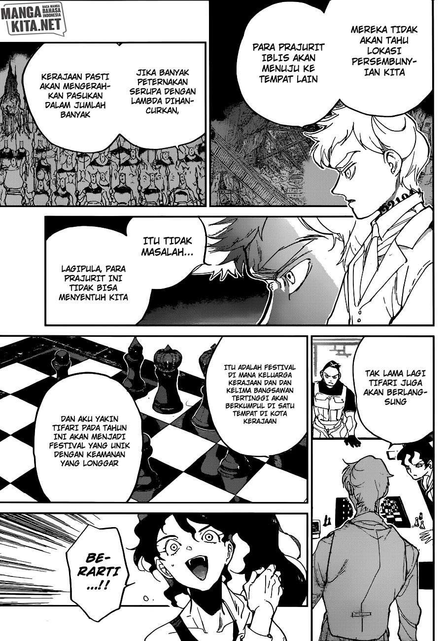 The Promised Neverland Chapter 132 Gambar 13