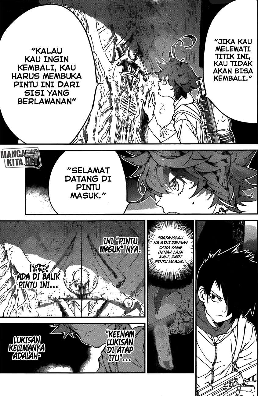 The Promised Neverland Chapter 131 Gambar 12