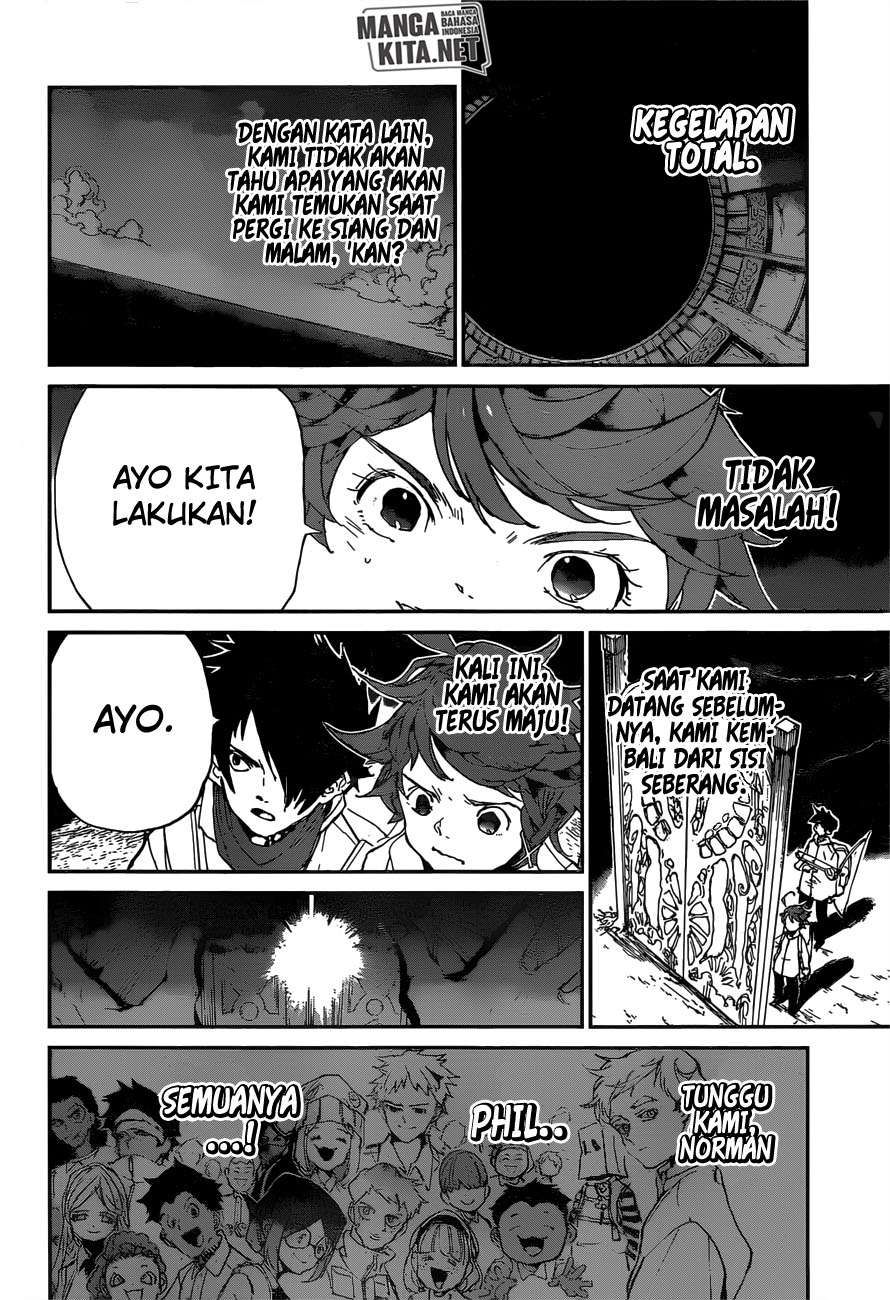The Promised Neverland Chapter 131 Gambar 13