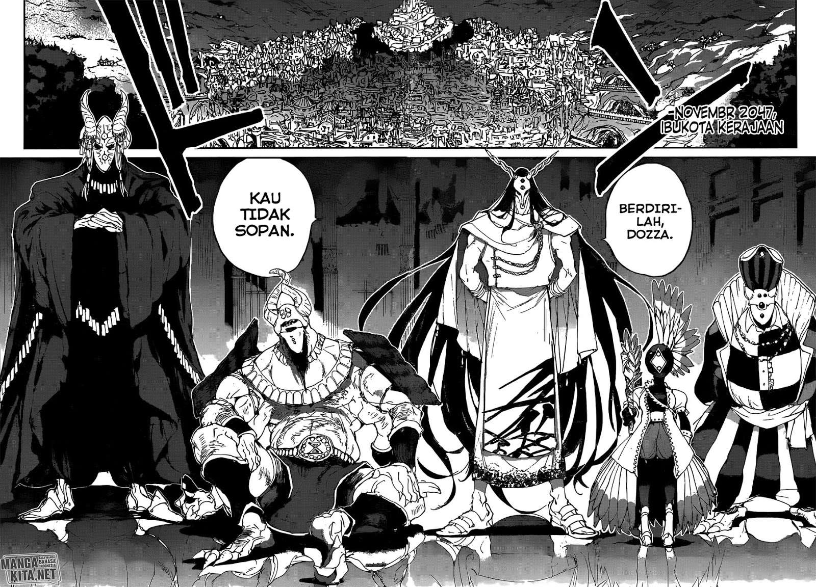 The Promised Neverland Chapter 131 Gambar 15