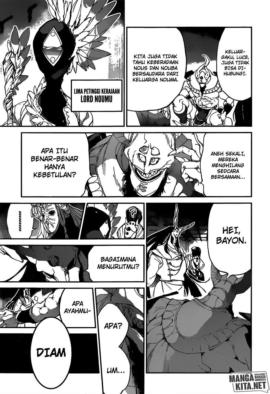 The Promised Neverland Chapter 131 Gambar 17