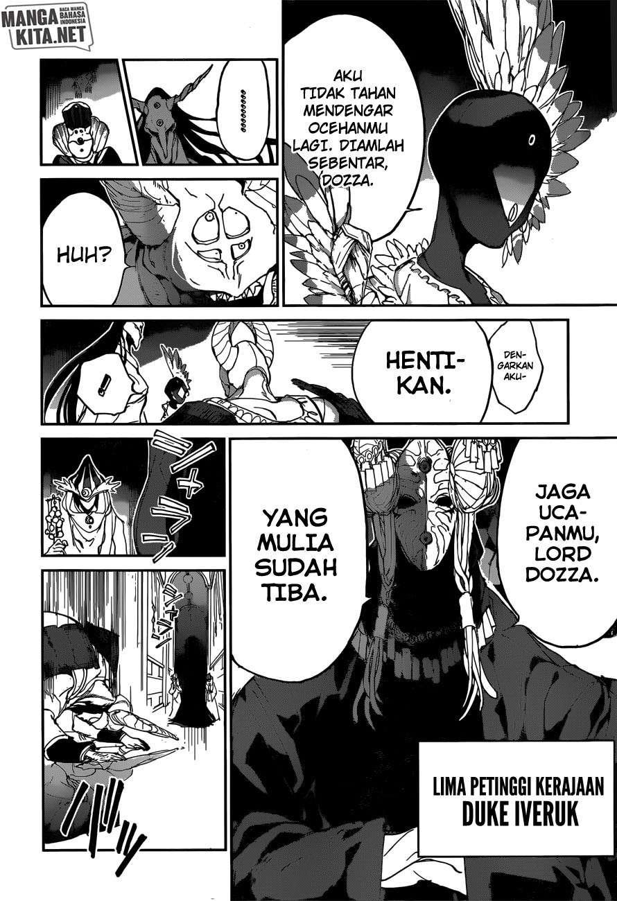 The Promised Neverland Chapter 131 Gambar 18
