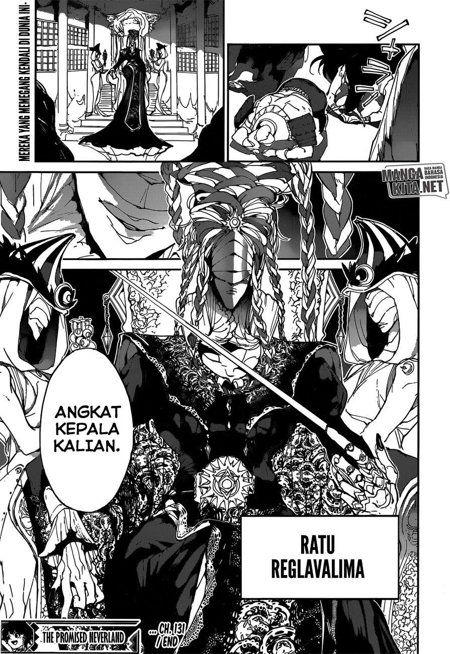 The Promised Neverland Chapter 131 Gambar 19