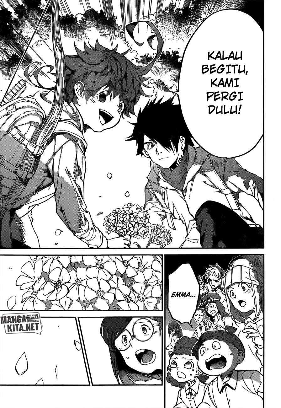 The Promised Neverland Chapter 131 Gambar 8
