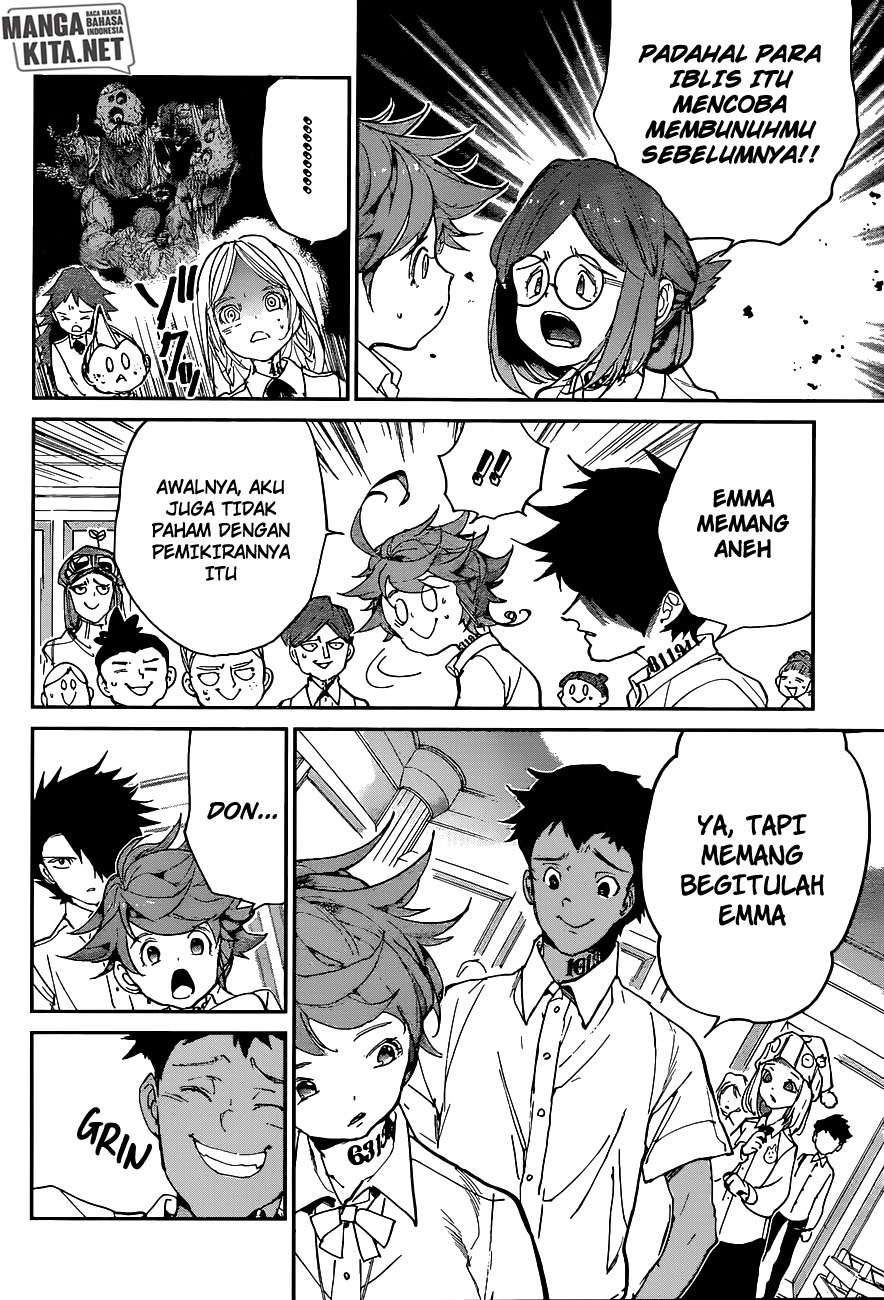 The Promised Neverland Chapter 130 Gambar 10