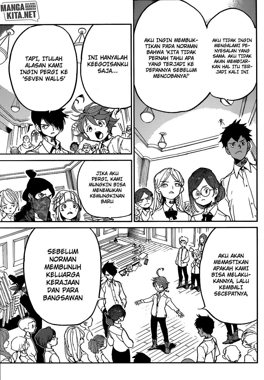 The Promised Neverland Chapter 130 Gambar 15