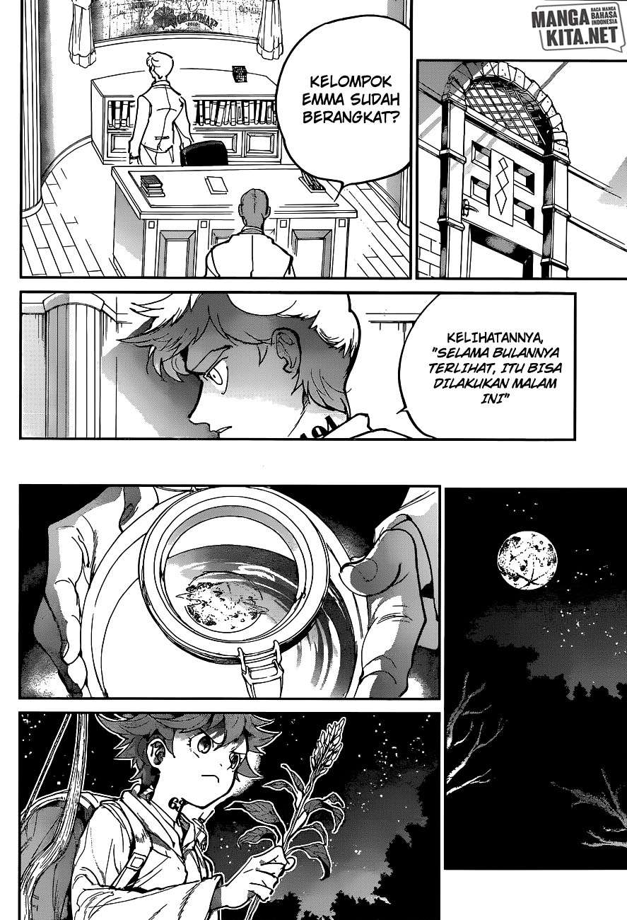The Promised Neverland Chapter 130 Gambar 18