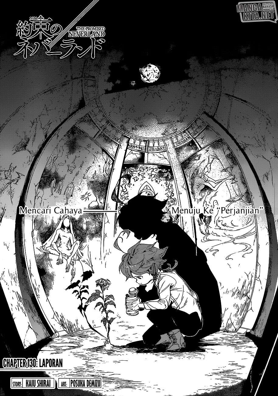 Baca Manga The Promised Neverland Chapter 130 Gambar 2