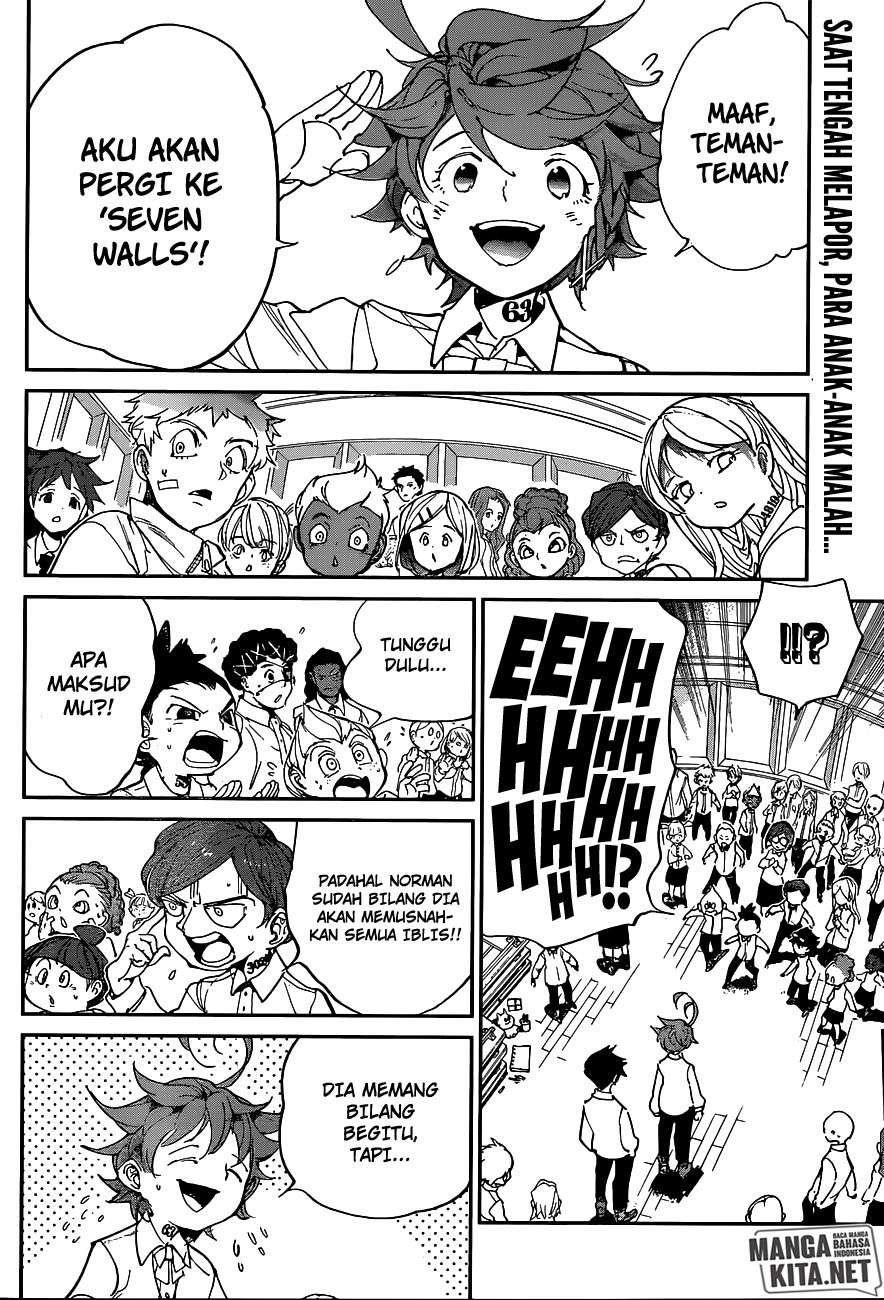 The Promised Neverland Chapter 130 Gambar 3