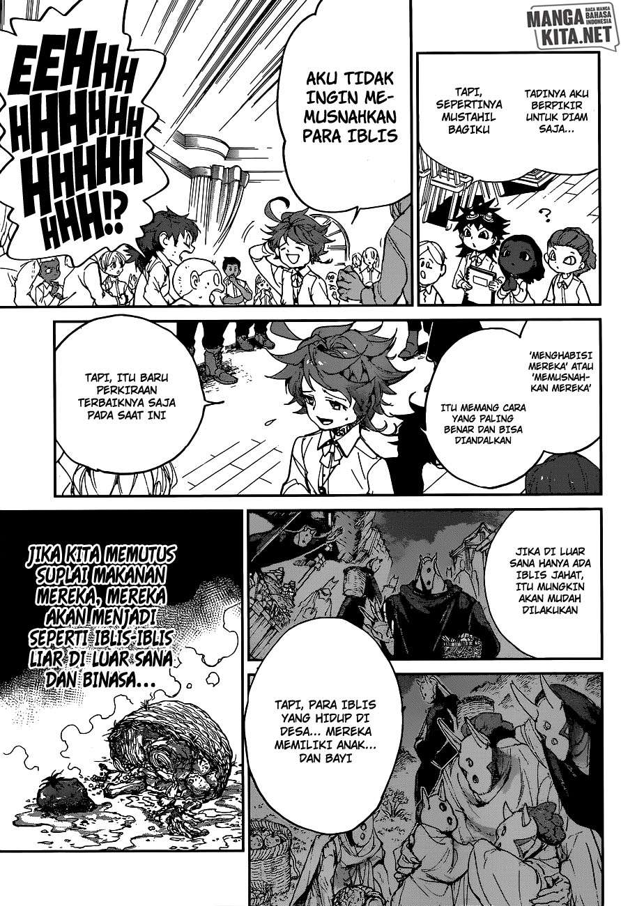 The Promised Neverland Chapter 130 Gambar 4