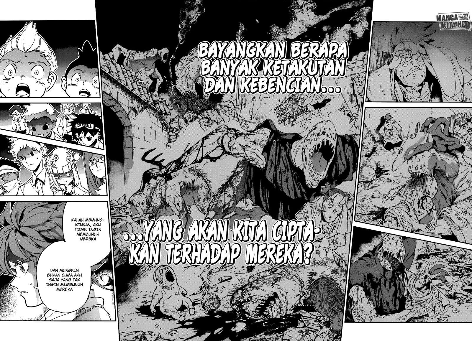 The Promised Neverland Chapter 130 Gambar 5