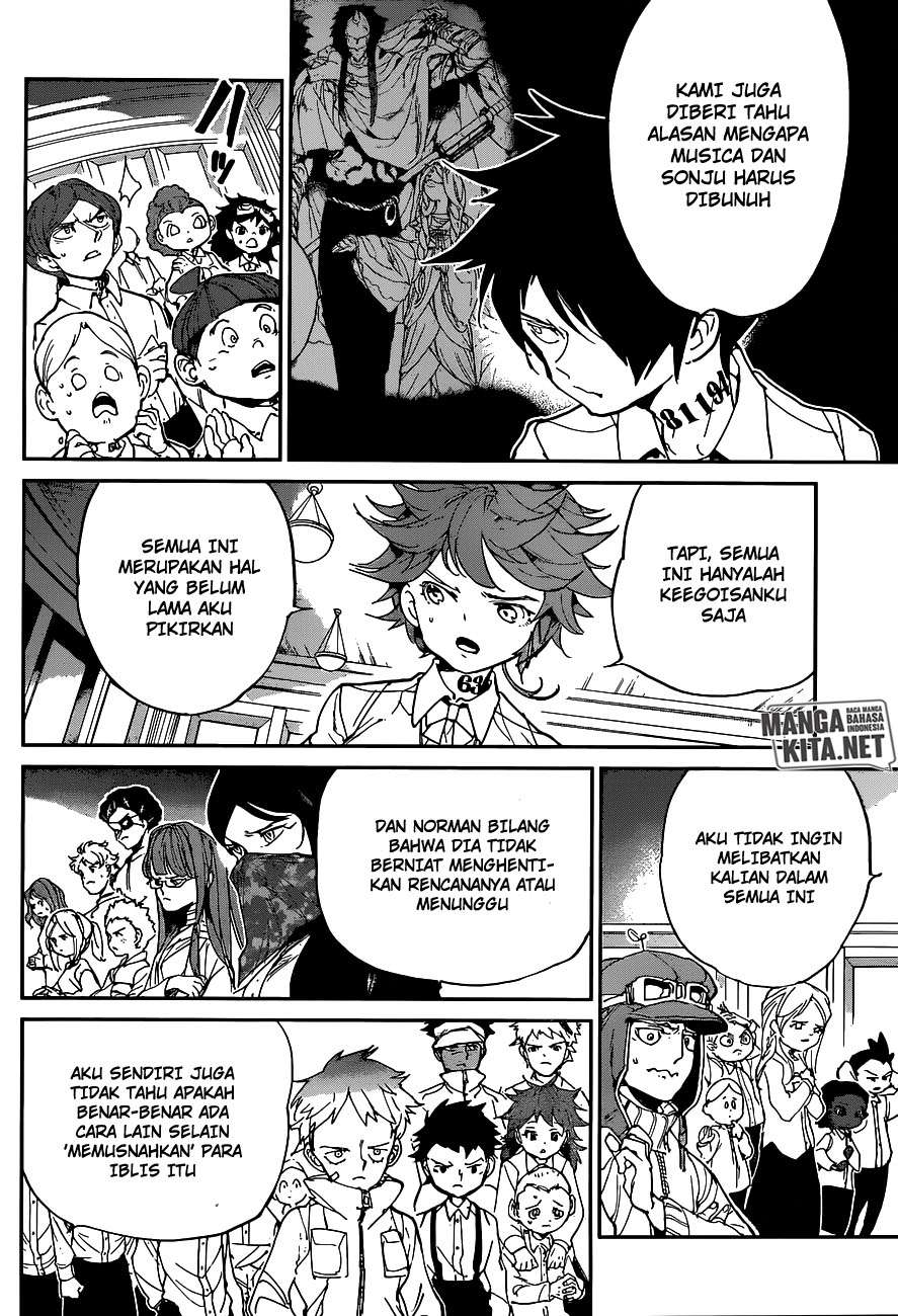 The Promised Neverland Chapter 130 Gambar 6