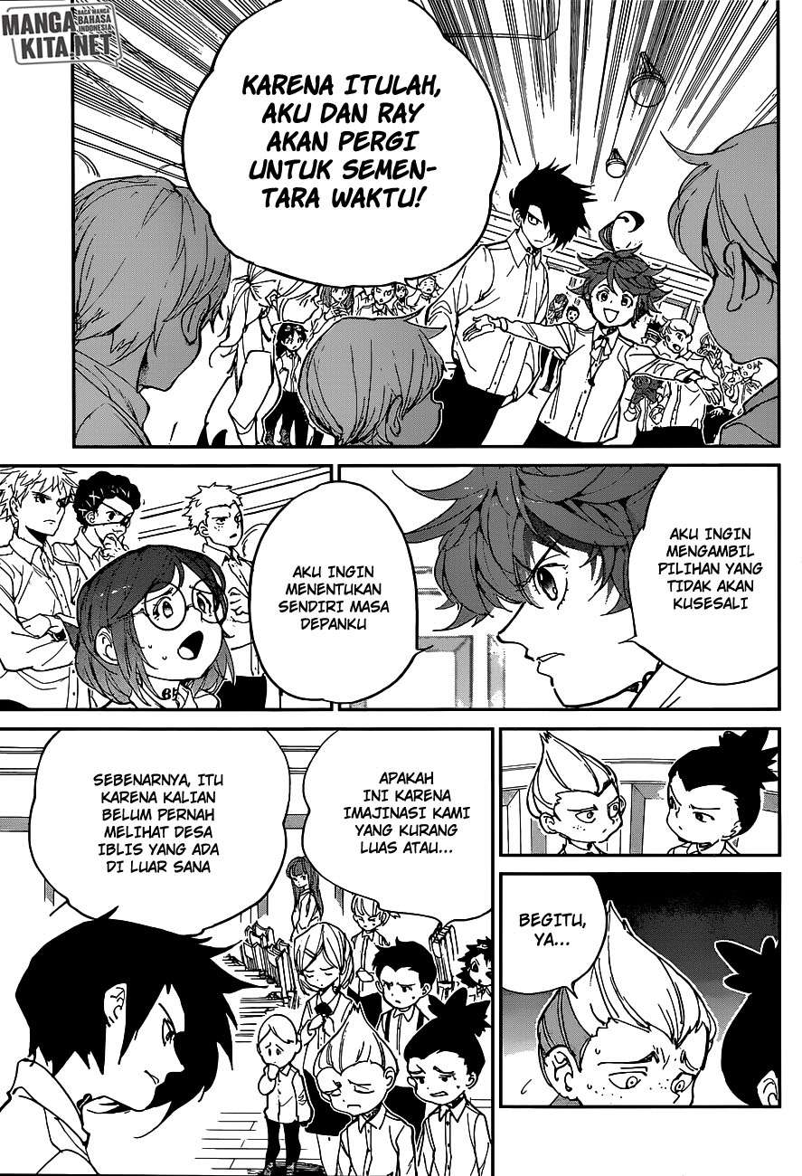 The Promised Neverland Chapter 130 Gambar 7