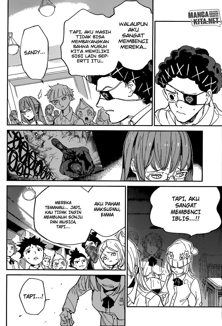 The Promised Neverland Chapter 130 Gambar 8