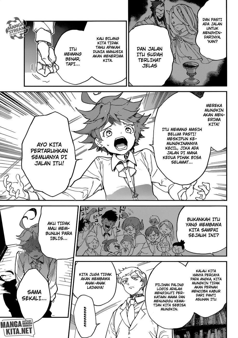 The Promised Neverland Chapter 128 Gambar 6