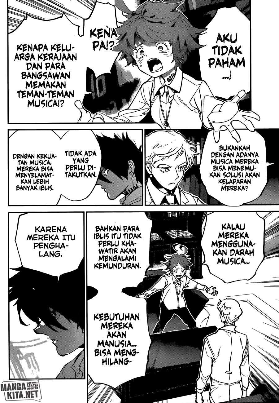 The Promised Neverland Chapter 127 Gambar 11
