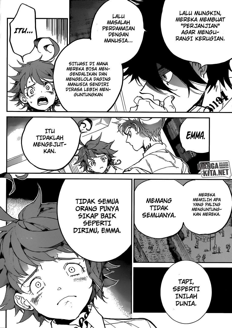 The Promised Neverland Chapter 127 Gambar 13