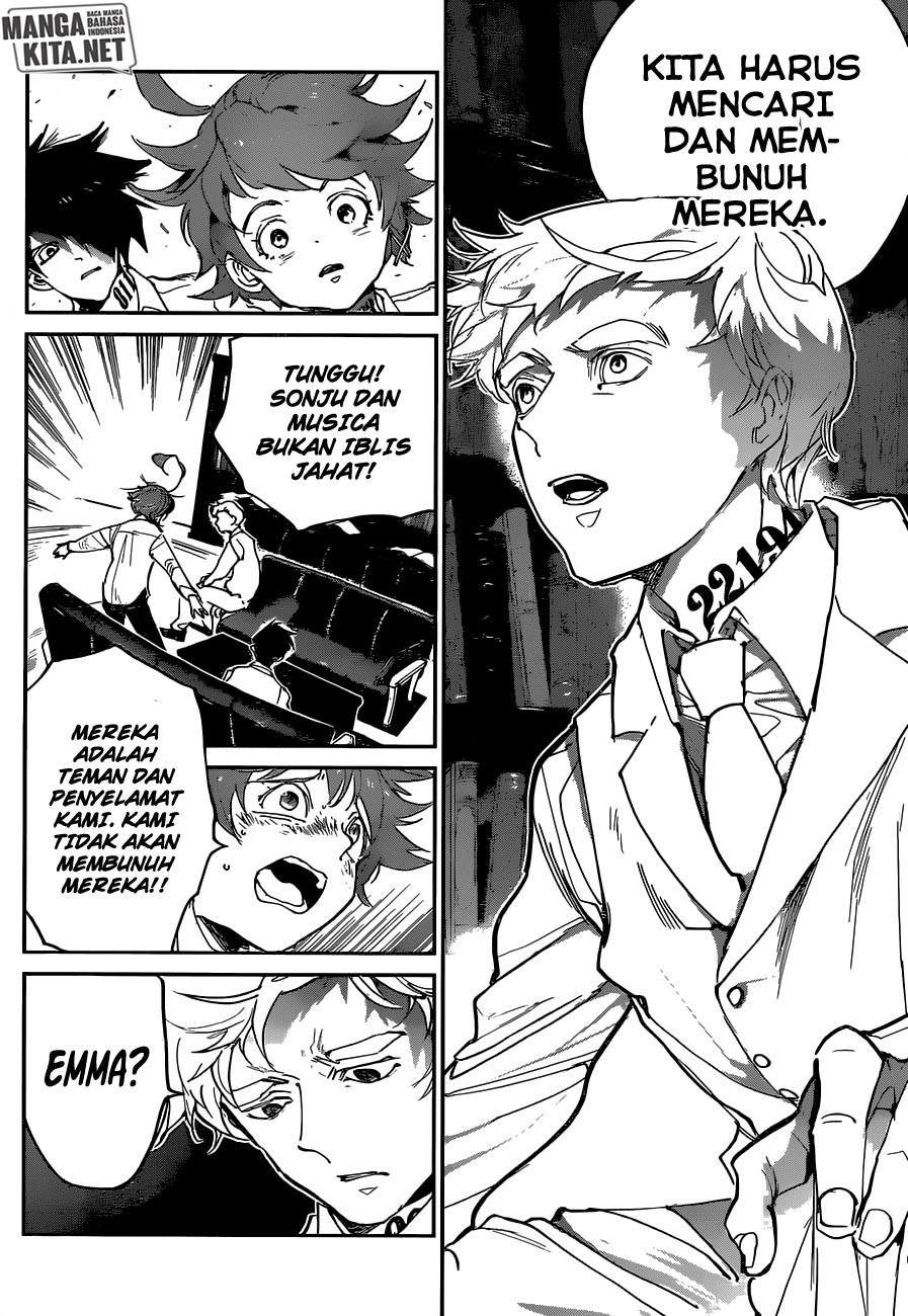 The Promised Neverland Chapter 127 Gambar 15