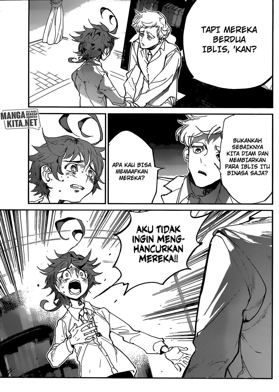 The Promised Neverland Chapter 127 Gambar 16