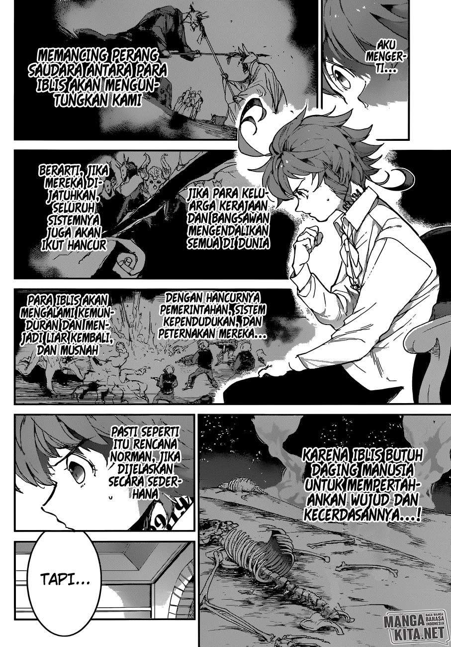 The Promised Neverland Chapter 126 Gambar 17