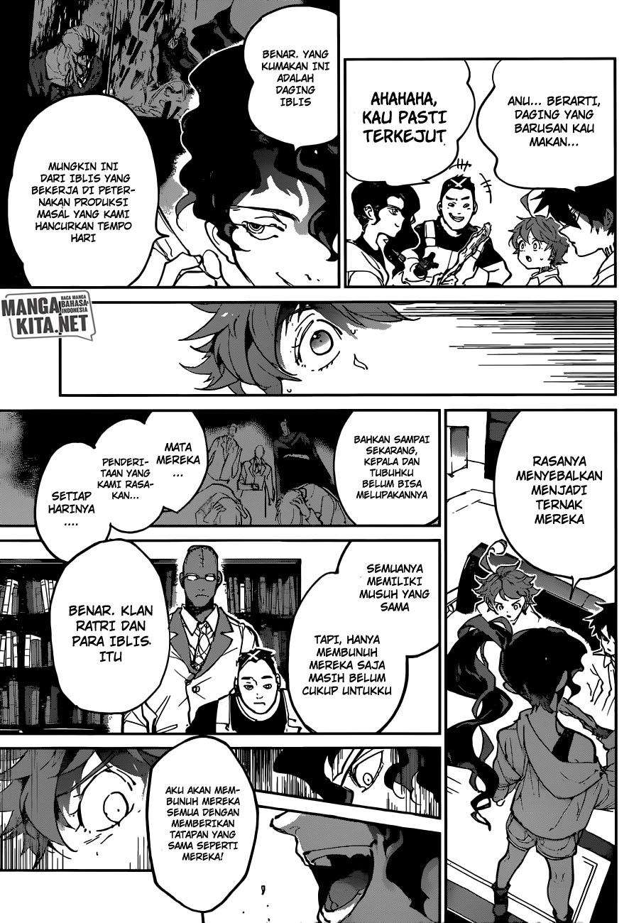 The Promised Neverland Chapter 124 Gambar 16