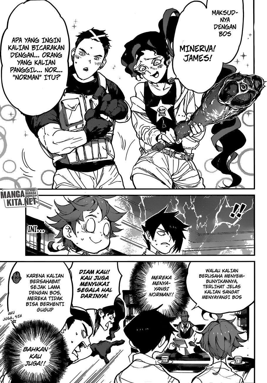 The Promised Neverland Chapter 124 Gambar 8