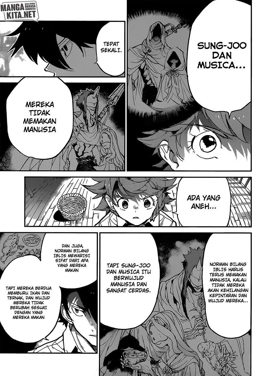 The Promised Neverland Chapter 123 Gambar 12