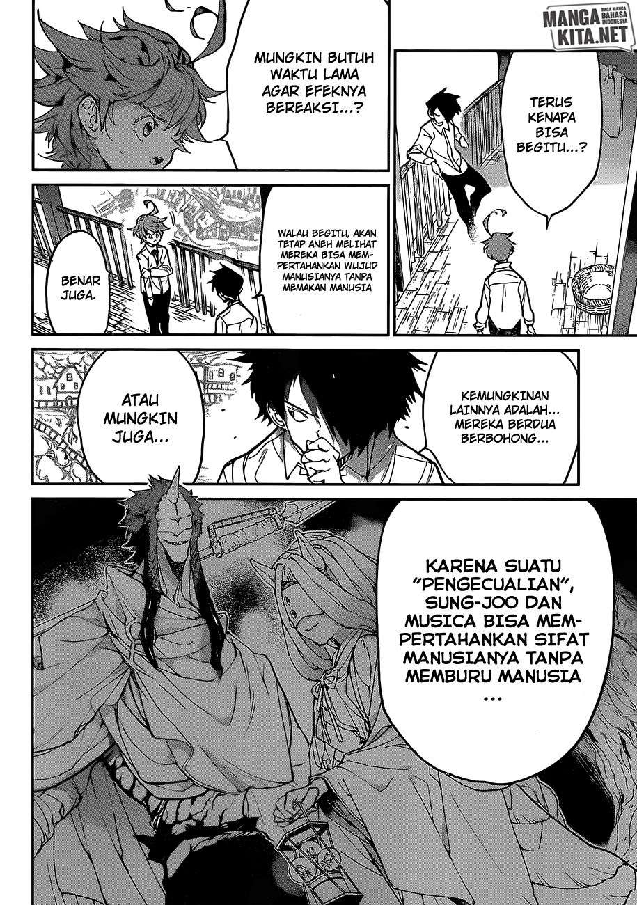 The Promised Neverland Chapter 123 Gambar 13