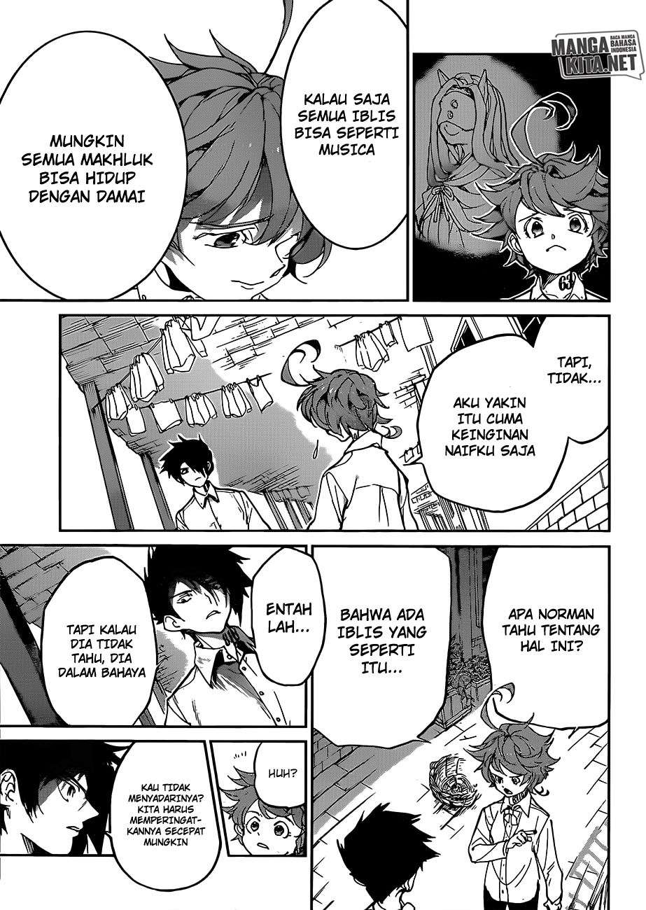 The Promised Neverland Chapter 123 Gambar 14