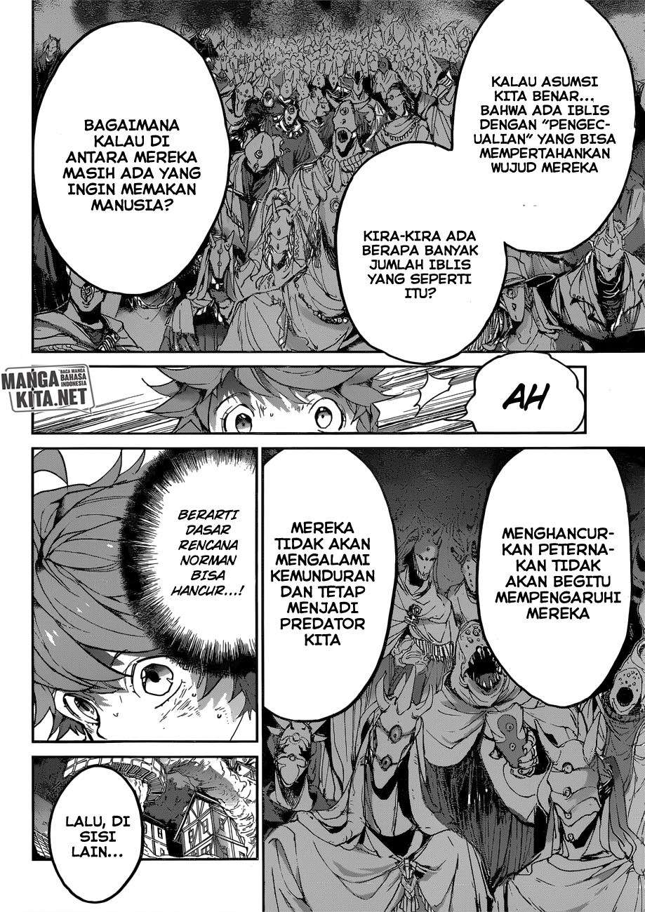 The Promised Neverland Chapter 123 Gambar 15