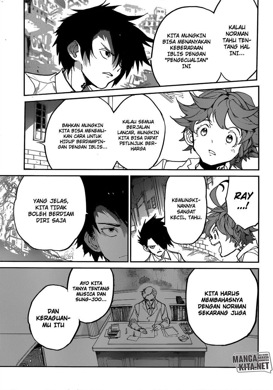 The Promised Neverland Chapter 123 Gambar 16