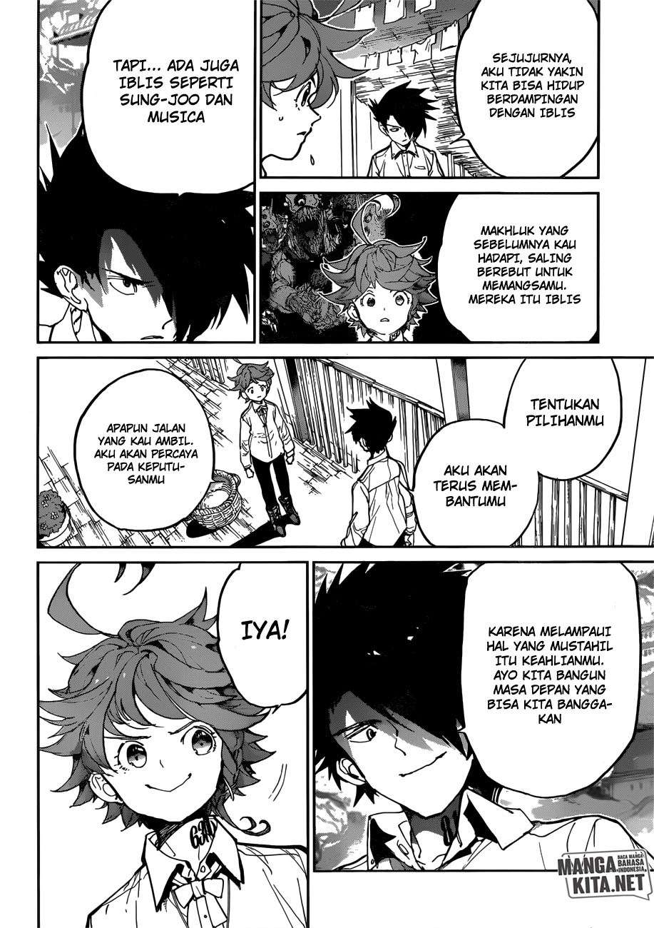 The Promised Neverland Chapter 123 Gambar 17