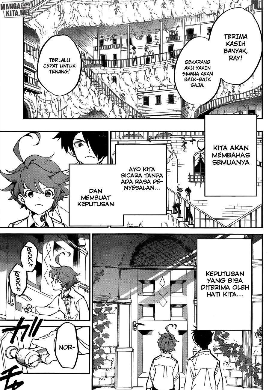 The Promised Neverland Chapter 123 Gambar 18