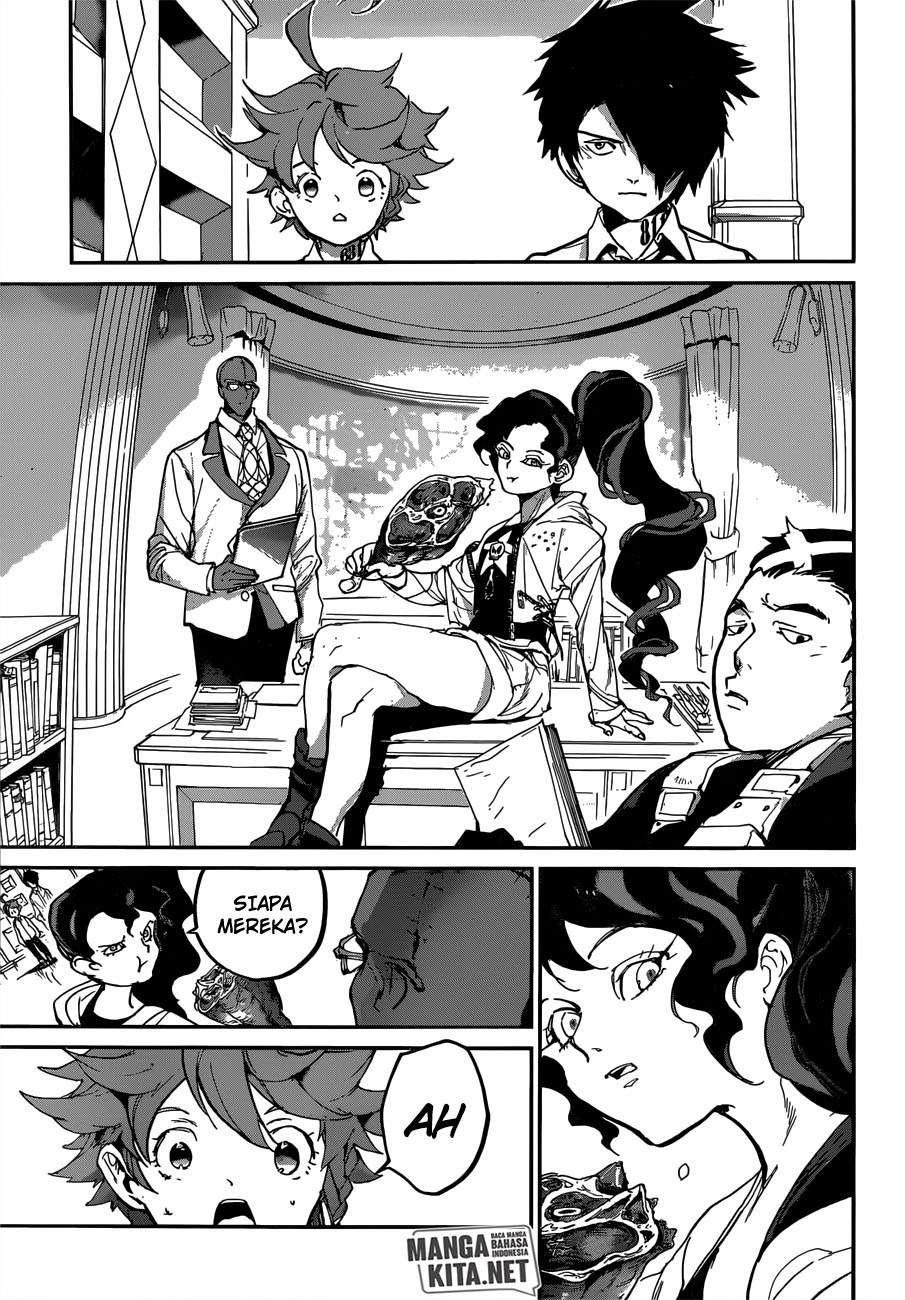 The Promised Neverland Chapter 123 Gambar 20