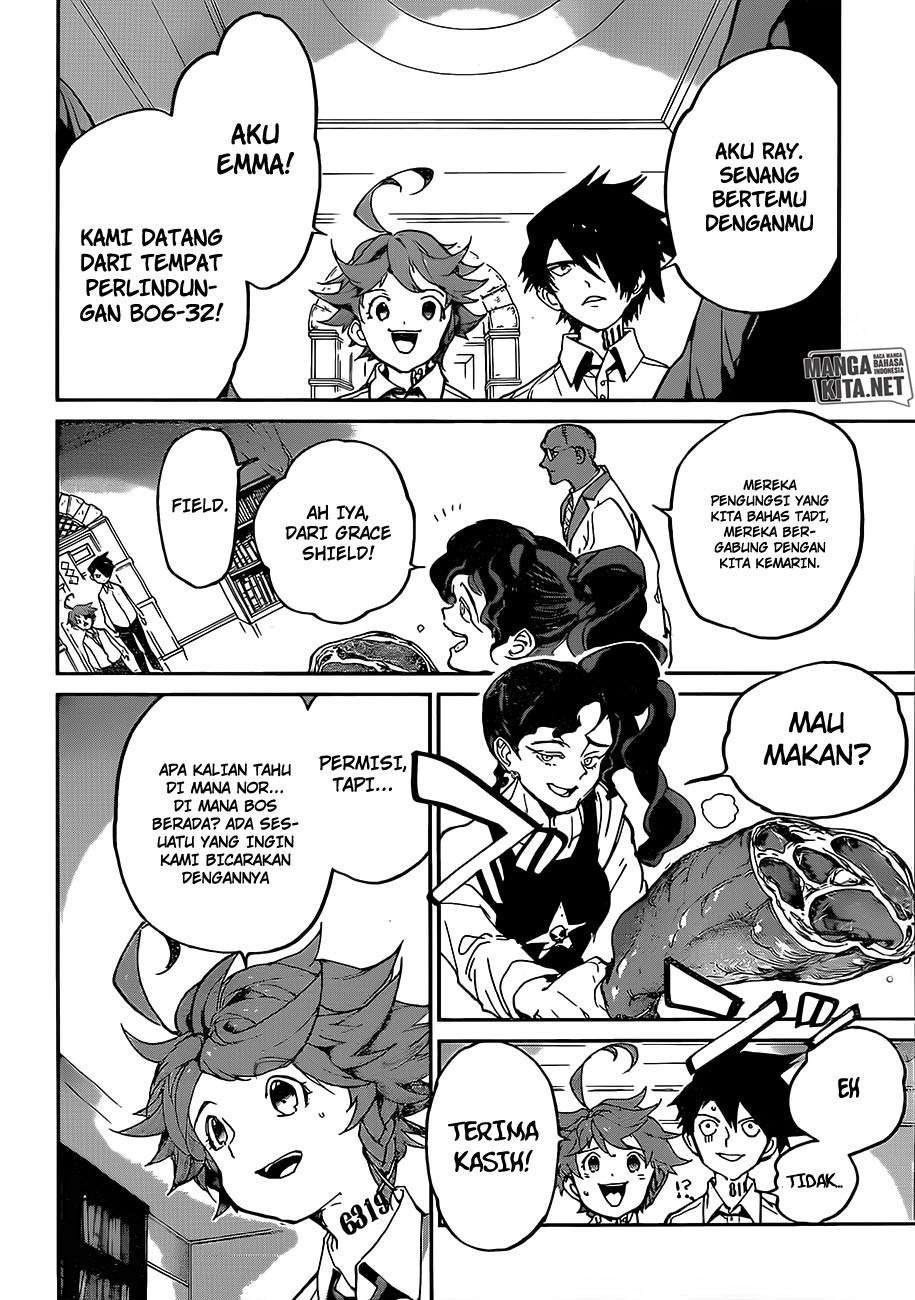 The Promised Neverland Chapter 123 Gambar 21