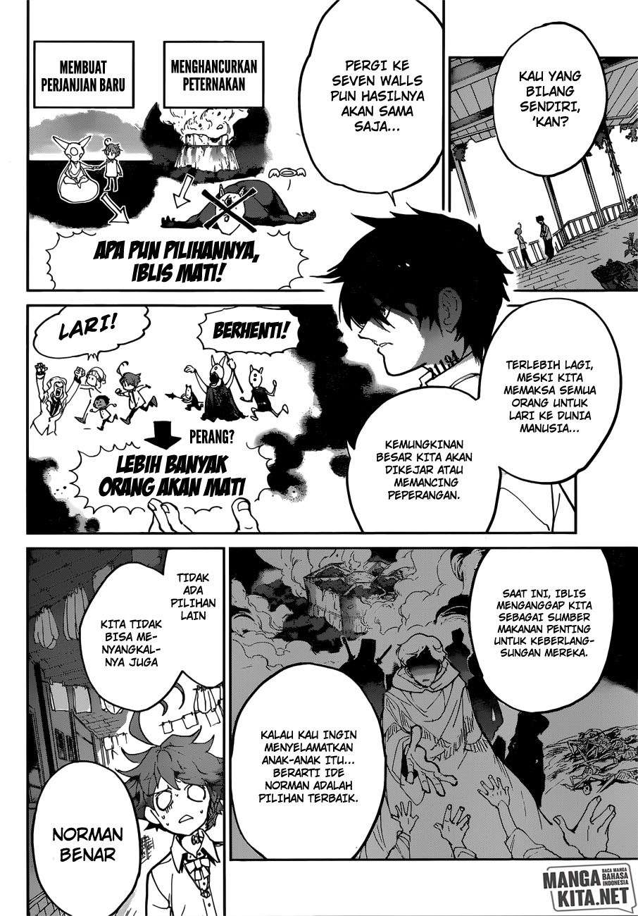 The Promised Neverland Chapter 123 Gambar 5