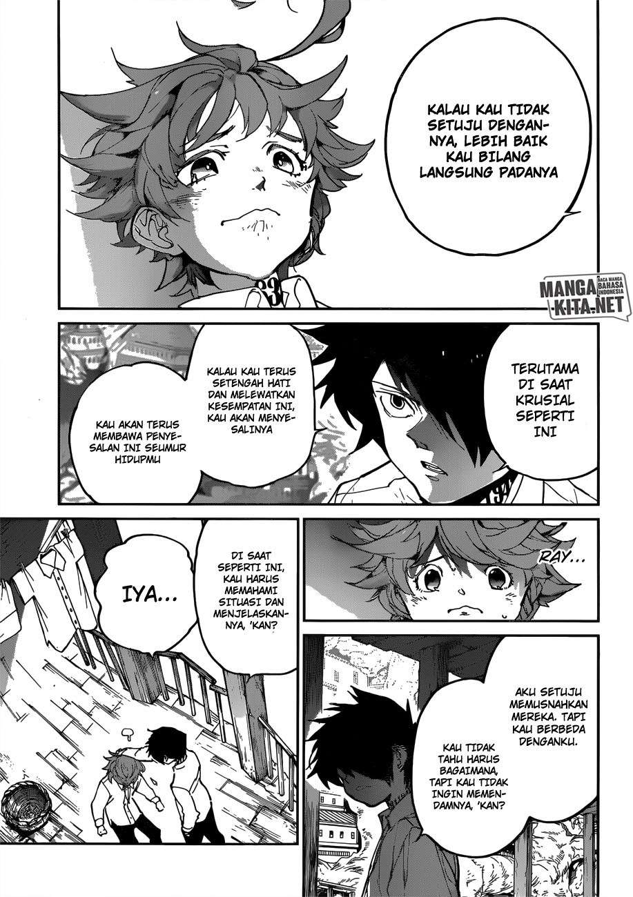 The Promised Neverland Chapter 123 Gambar 8