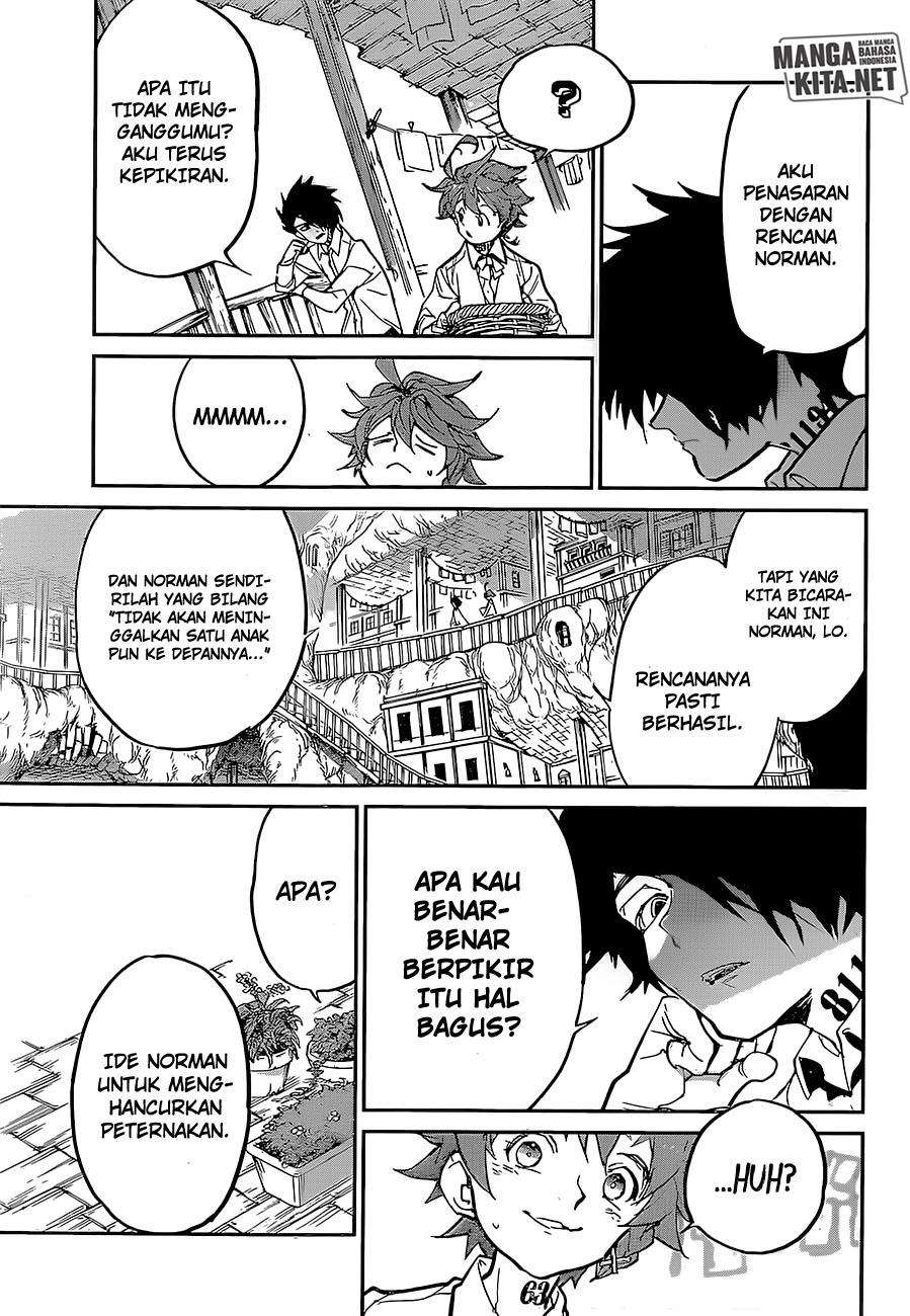 The Promised Neverland Chapter 122 Gambar 12
