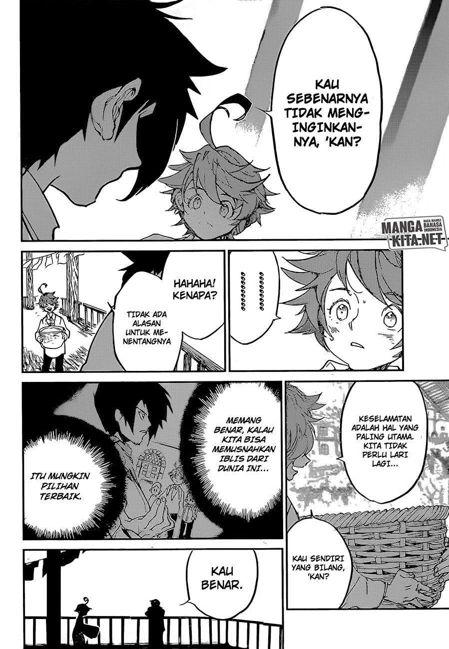 The Promised Neverland Chapter 122 Gambar 13