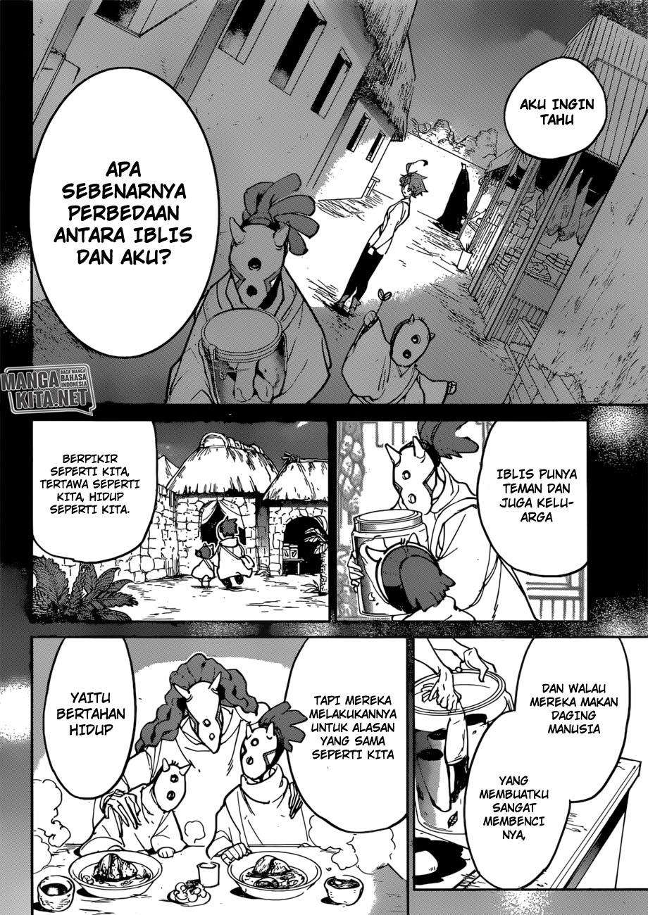 The Promised Neverland Chapter 122 Gambar 17