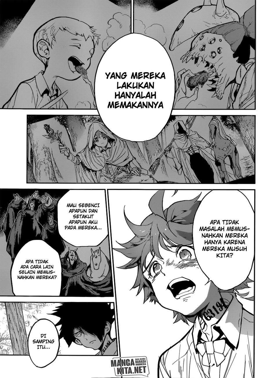 The Promised Neverland Chapter 122 Gambar 18