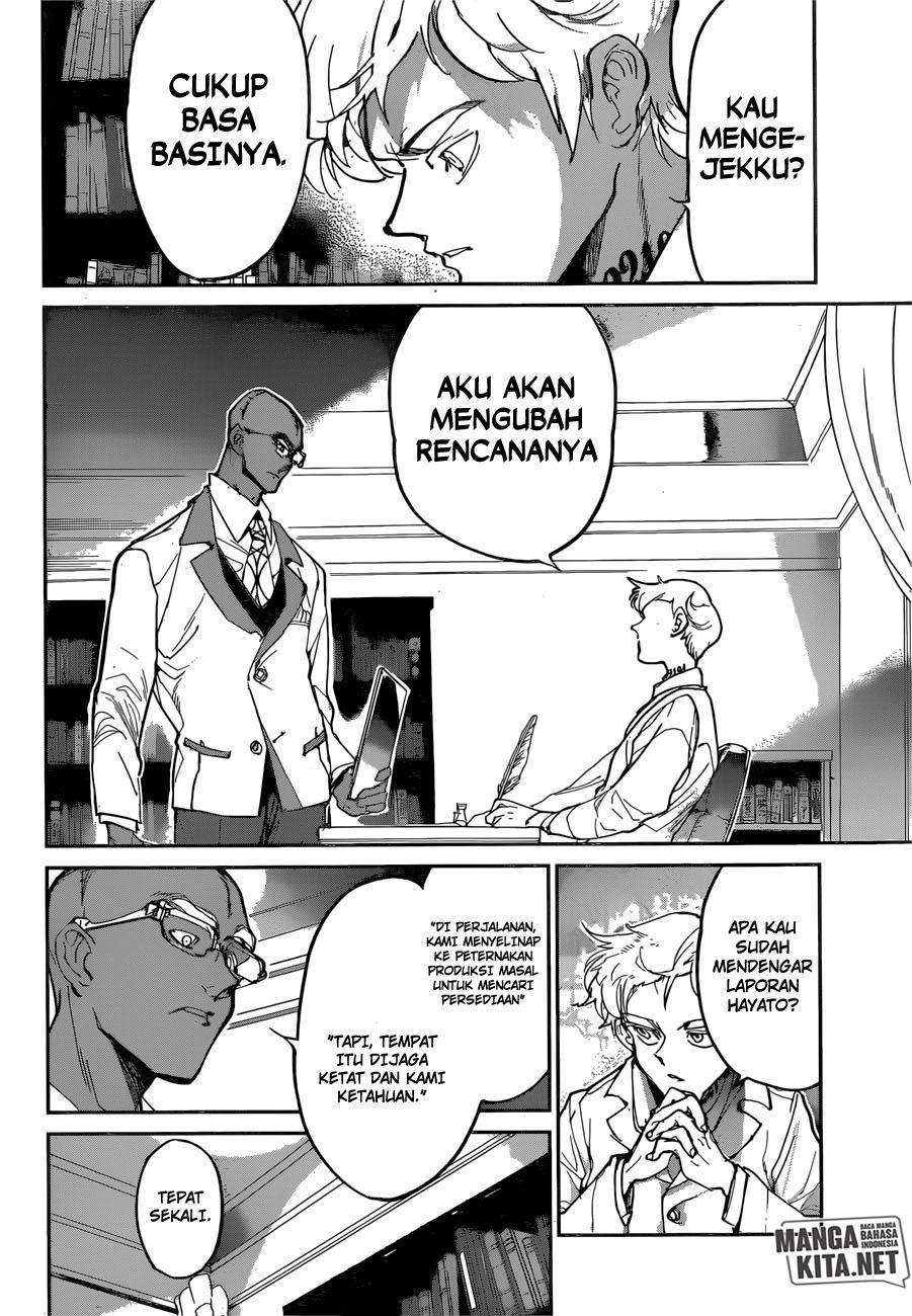 The Promised Neverland Chapter 122 Gambar 9
