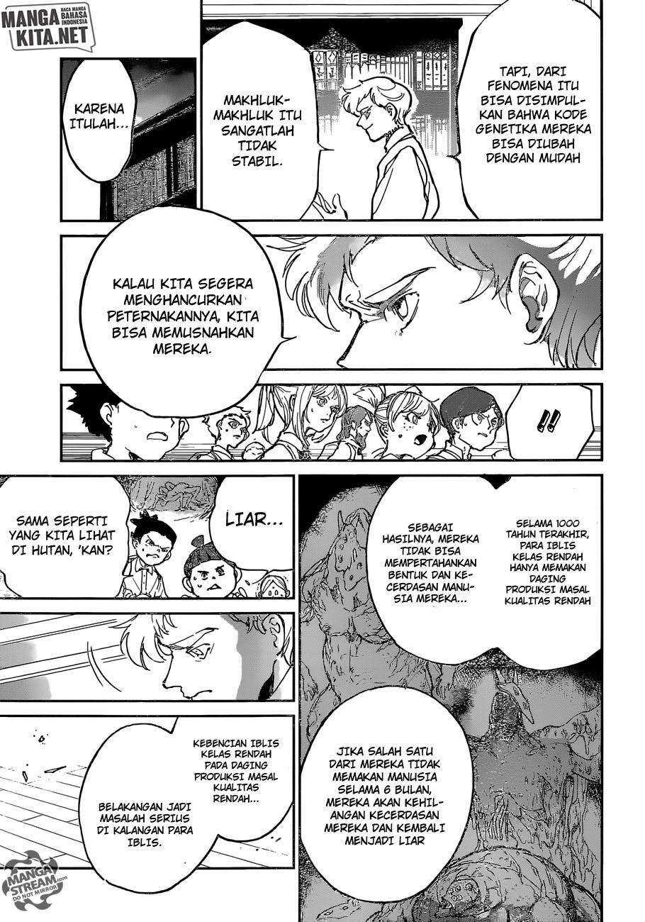 The Promised Neverland Chapter 120 Gambar 10