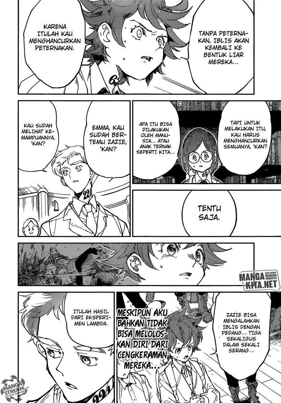 The Promised Neverland Chapter 120 Gambar 11