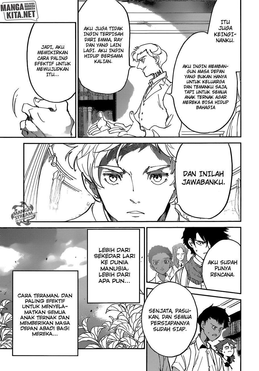 The Promised Neverland Chapter 120 Gambar 17