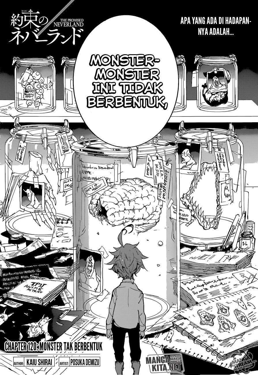 The Promised Neverland Chapter 120 Gambar 3
