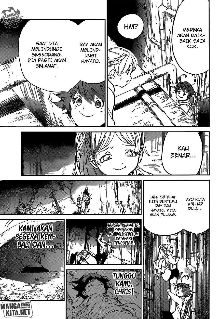 The Promised Neverland Chapter 117 Gambar 10