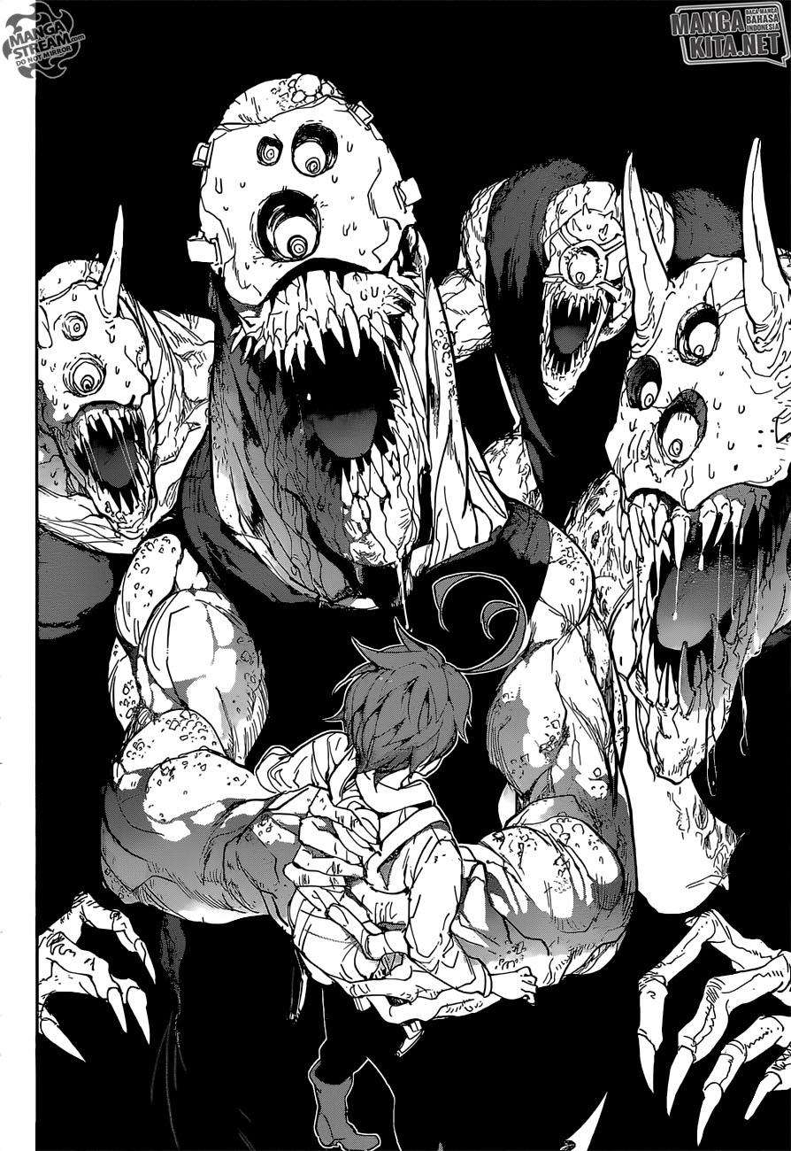 The Promised Neverland Chapter 117 Gambar 13