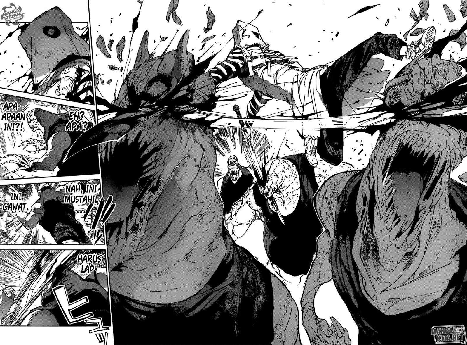 The Promised Neverland Chapter 117 Gambar 15