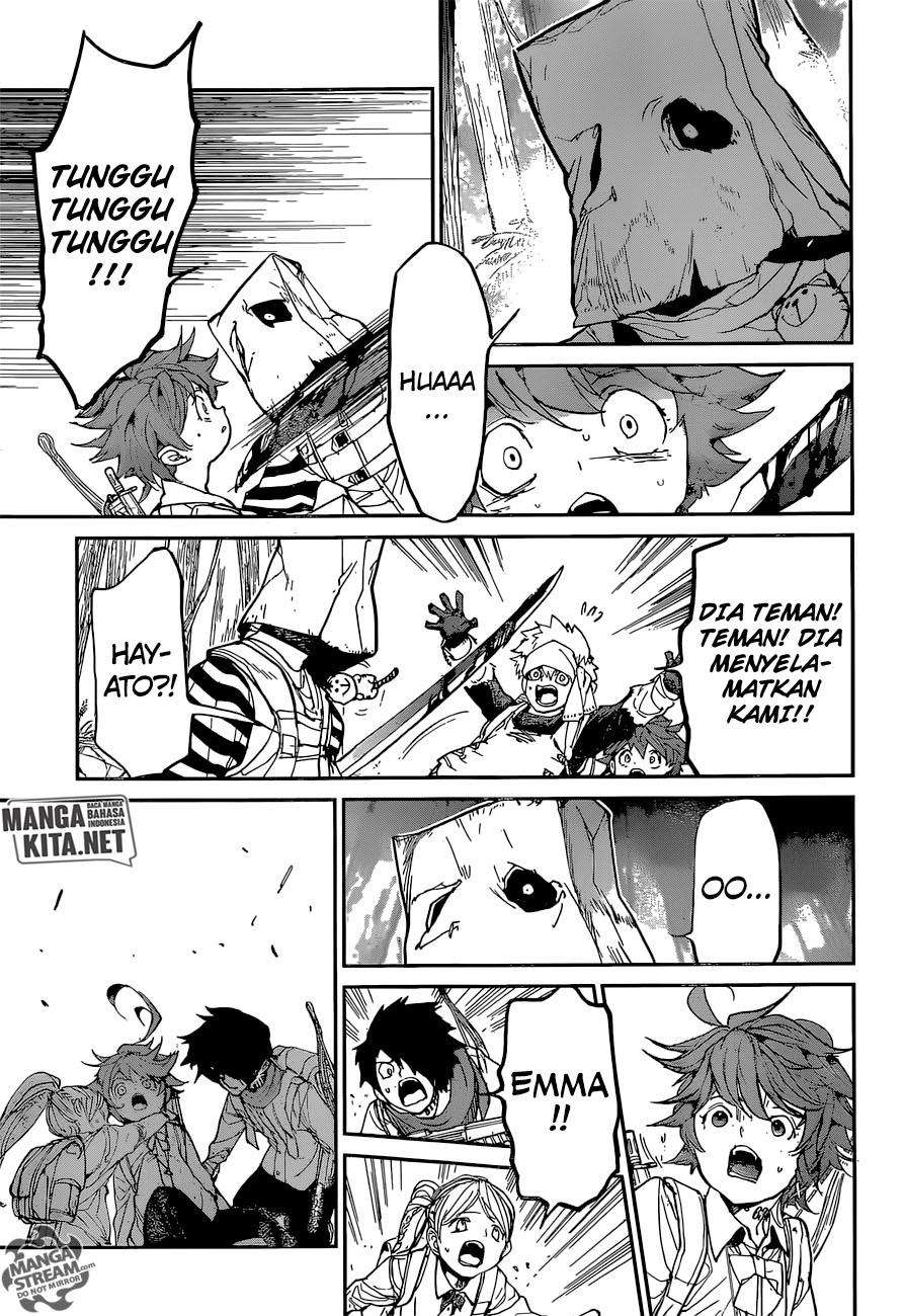 The Promised Neverland Chapter 117 Gambar 17